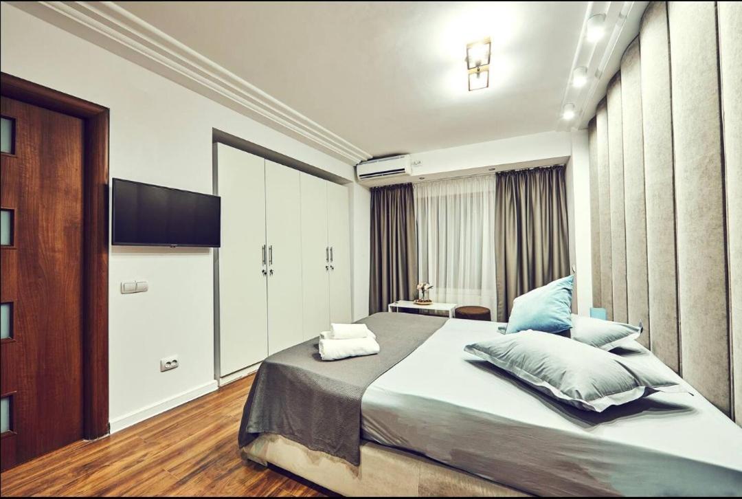 Riviera Unirii Residence Bucarest Extérieur photo